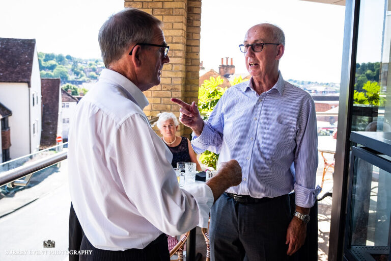 Documentary wedding photographer Surrey