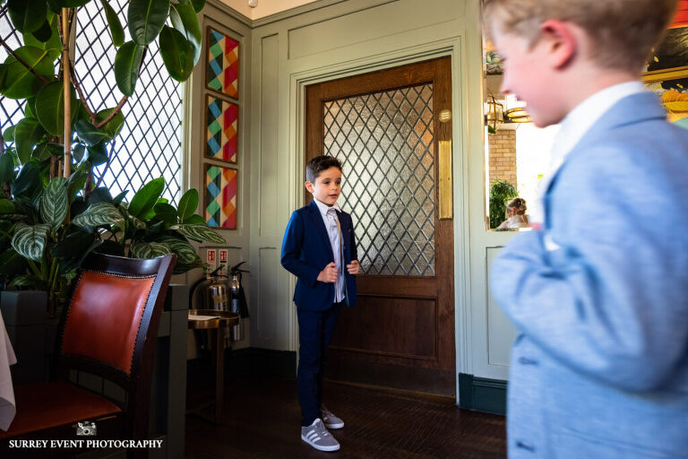 Documentary wedding photographer Sussex