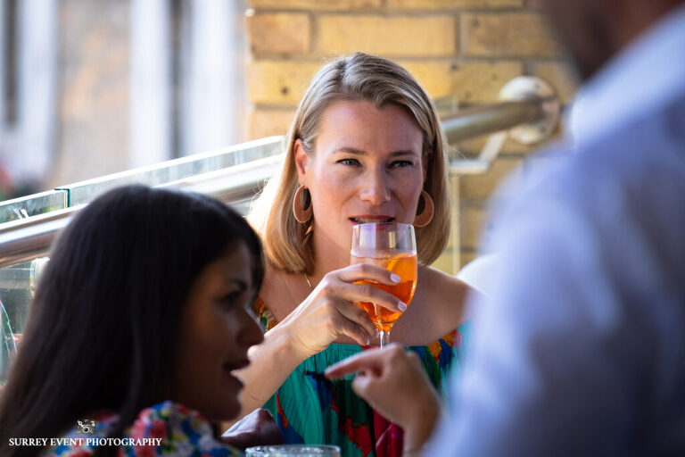 Documentary wedding photographer Surrey