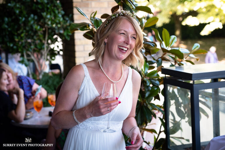 Documentary wedding photography in Surrey