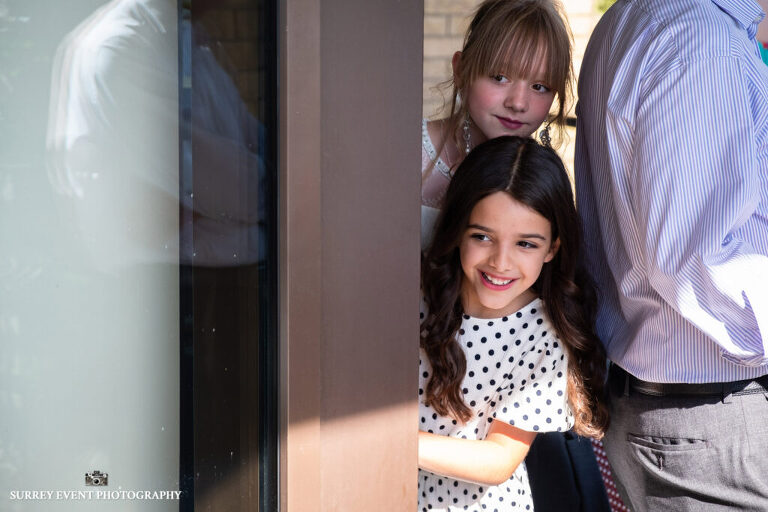 Documentary wedding photographer Surrey