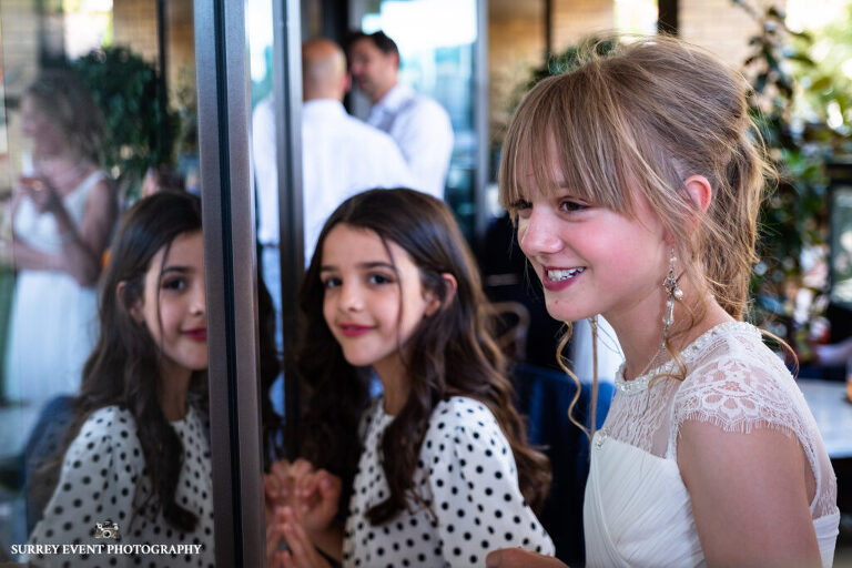 Documentary wedding photography in Surrey