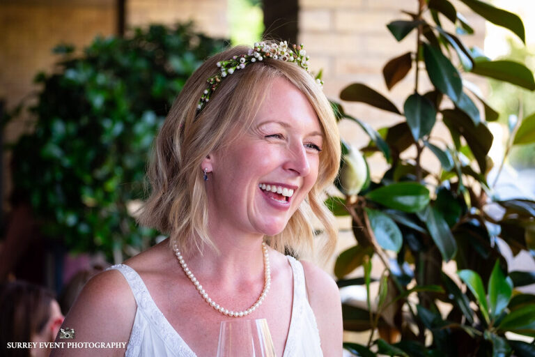 Documentary wedding photographer Surrey