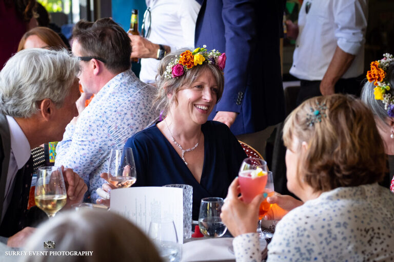 Documentary wedding photographer Sussex