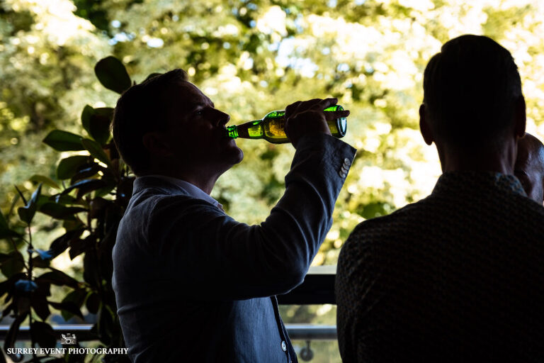 Documentary wedding photography in Surrey