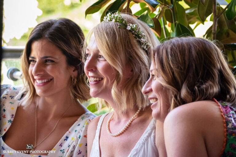 Documentary wedding photography in Surrey