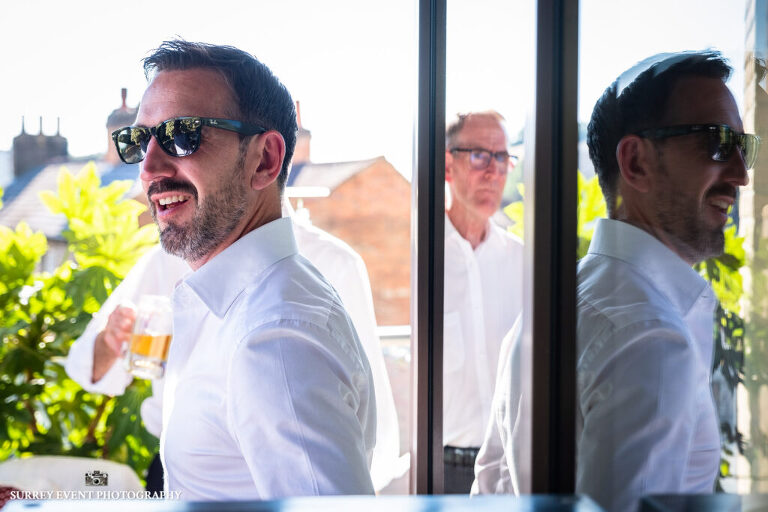 Documentary wedding photographer Surrey