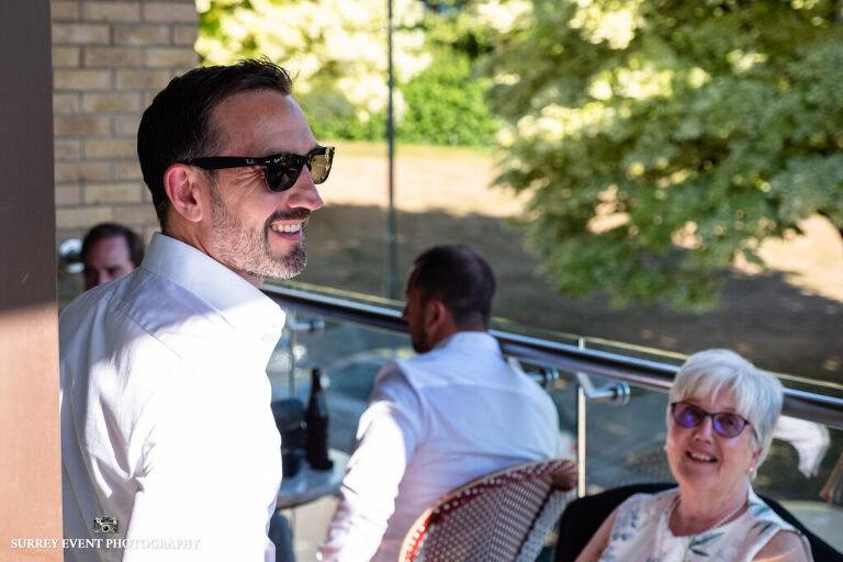 Documentary wedding photography in Surrey