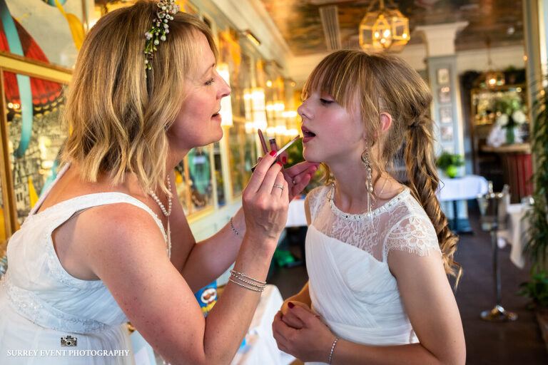 Documentary wedding photographer Surrey