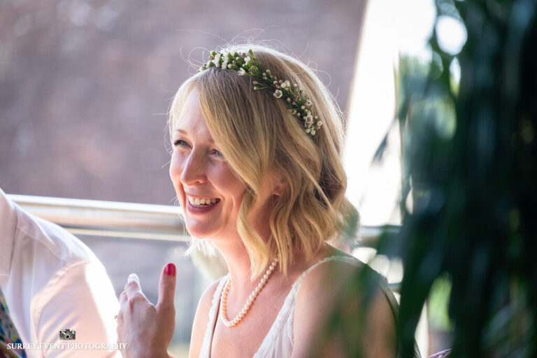 Documentary wedding photographer Sussex