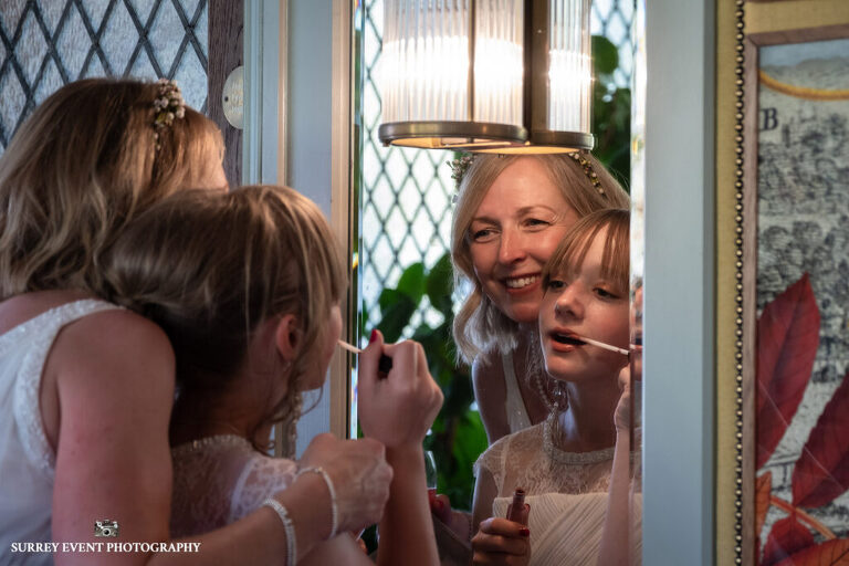 Documentary wedding photography in Surrey