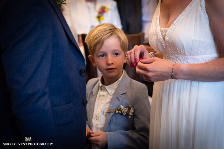 Documentary wedding photography in Surrey