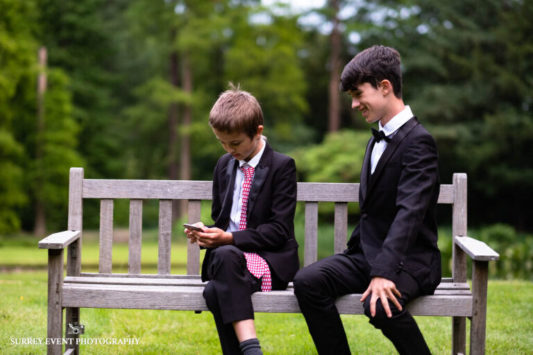 Event and documentary wedding photographer in Surrey