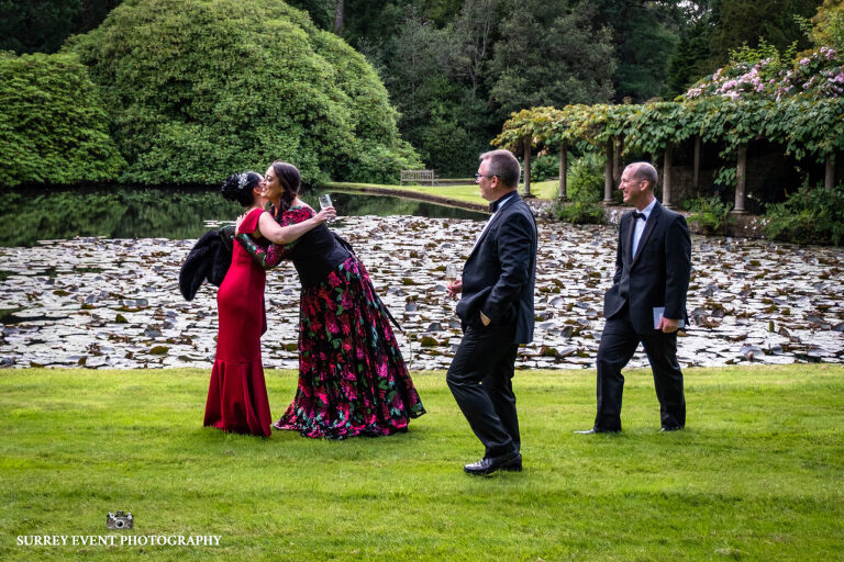 Event and documentary wedding photographer in Surrey