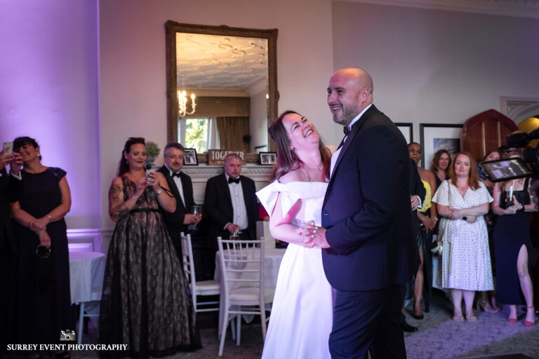Documentary wedding photographer in Surrey and Sussex
