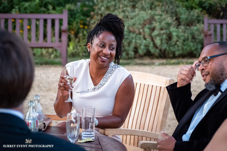 Documentary wedding photographer in Surrey and Sussex