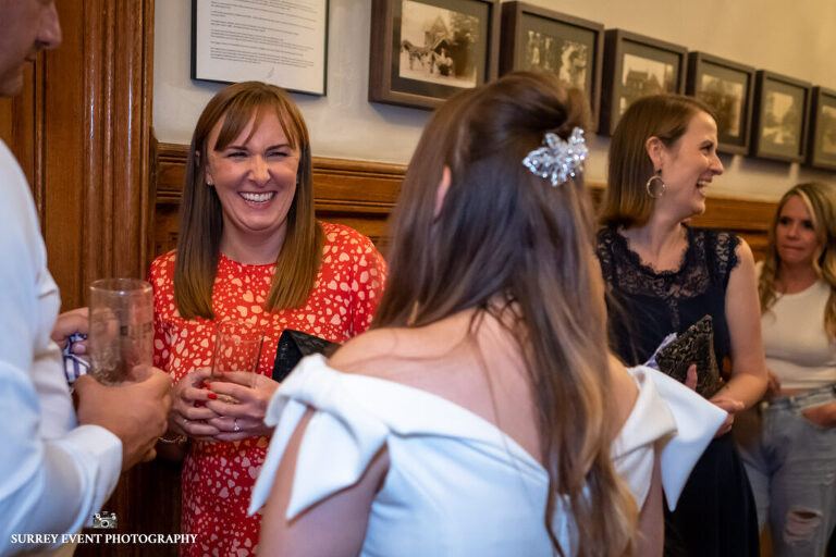 Reportage wedding photography in Surrey and Sussex