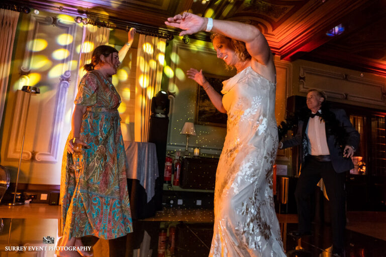 Documentary style birthday party photography in Surrey, Sussex and London