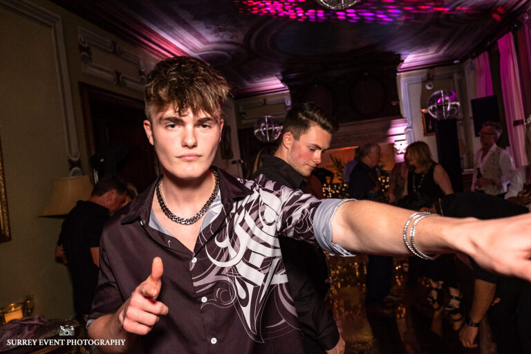 Documentary style birthday party photographer in Surrey and Sussex