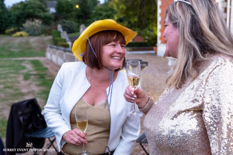 Documentary style birthday party photography in Surrey, Sussex and London