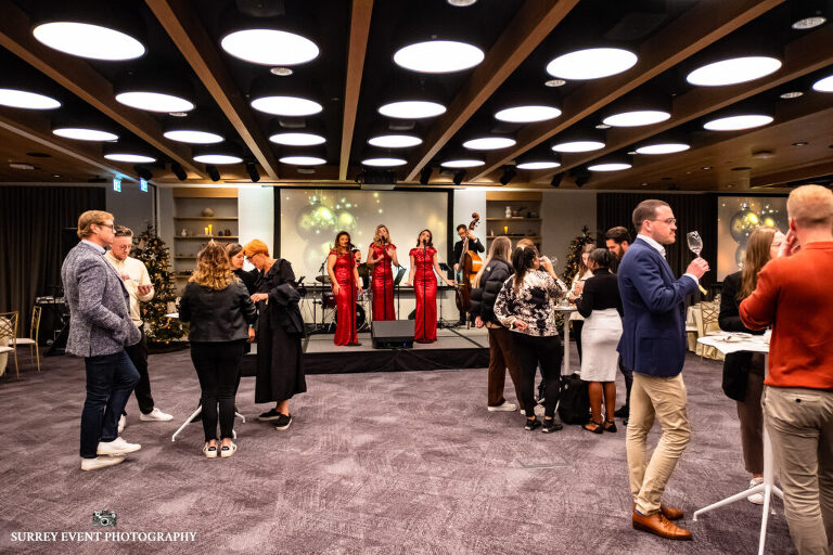 Corporate event photographer in London