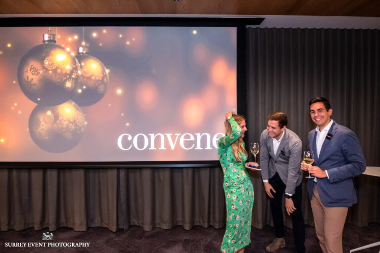 London corporate event photography by Chris Silk