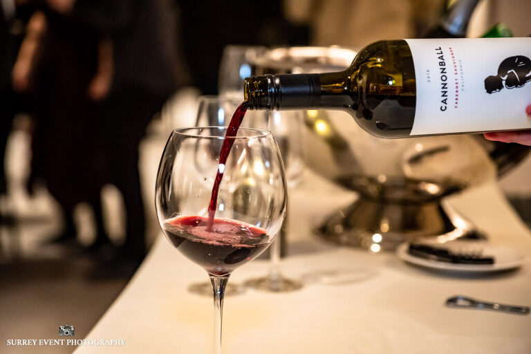 Corporate event photographer in Surrey