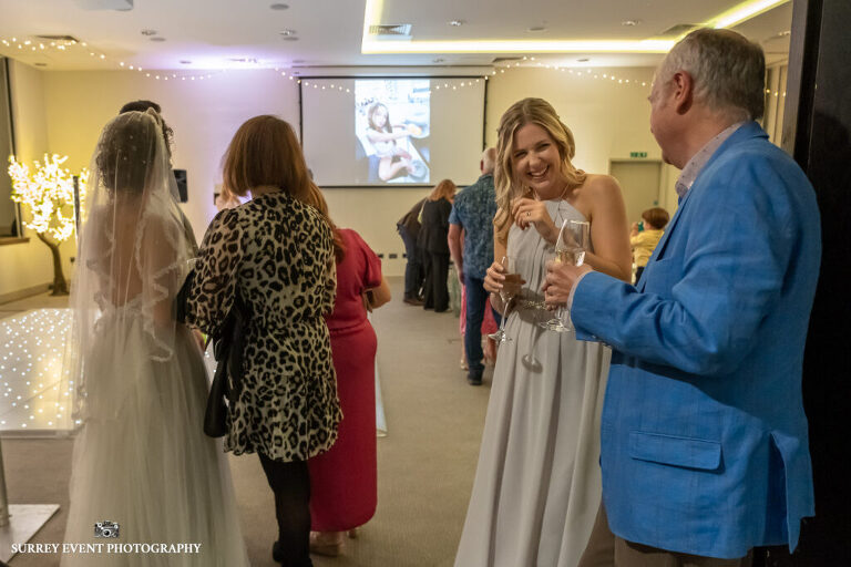 Documentary wedding photography by Chris Silk at Surrey Event Photography