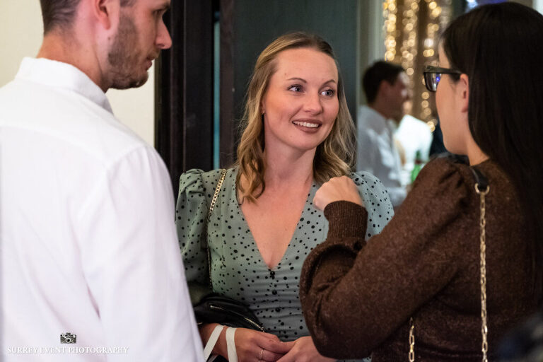 Documentary wedding photography by Chris Silk at Surrey Event Photography