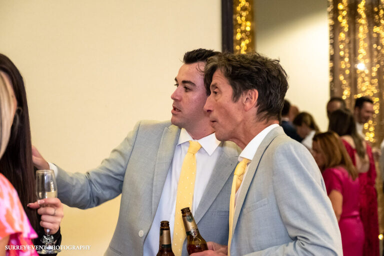 Documentary wedding photography by Chris Silk at Surrey Event Photography