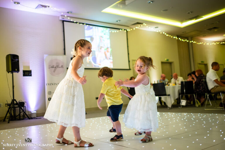 Documentary wedding photography by Chris Silk at Surrey Event Photography