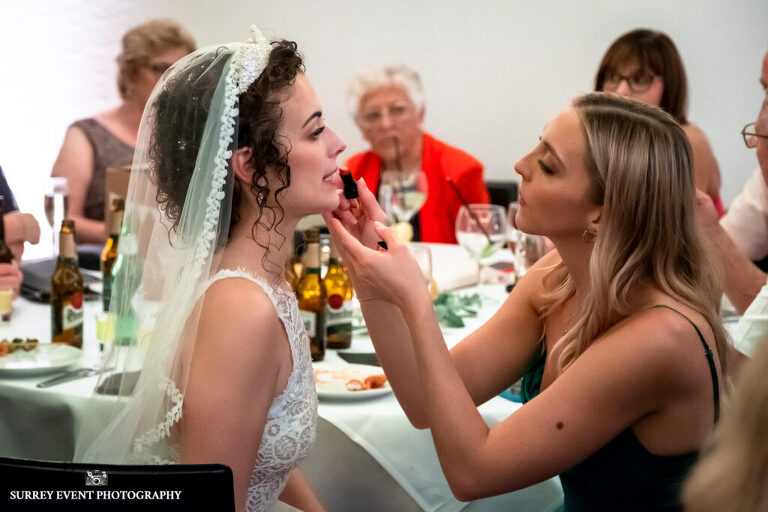 Documentary wedding photography by Chris Silk at Surrey Event Photography