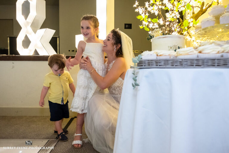 Documentary wedding photographer in Sussex, Surrey and Kent