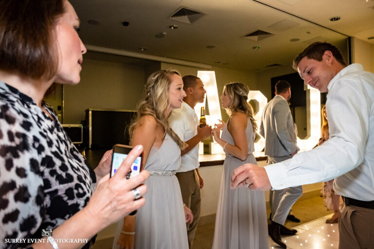 Documentary wedding photography by Chris Silk at Surrey Event Photography