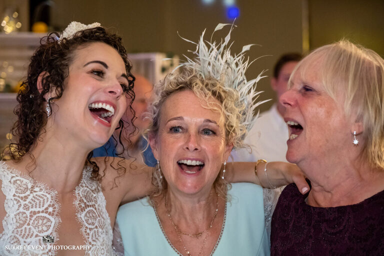 Documentary wedding photography by Chris Silk at Surrey Event Photography