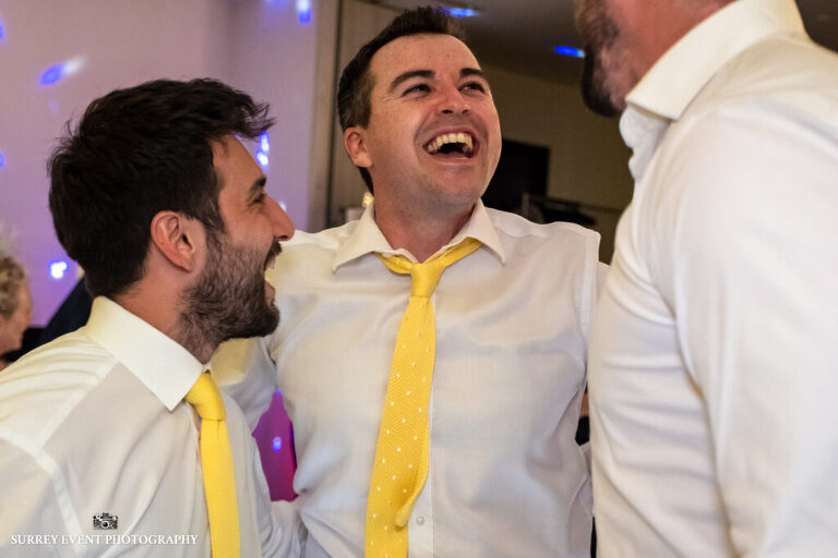 Documentary wedding photographer in Sussex, Surrey and Kent