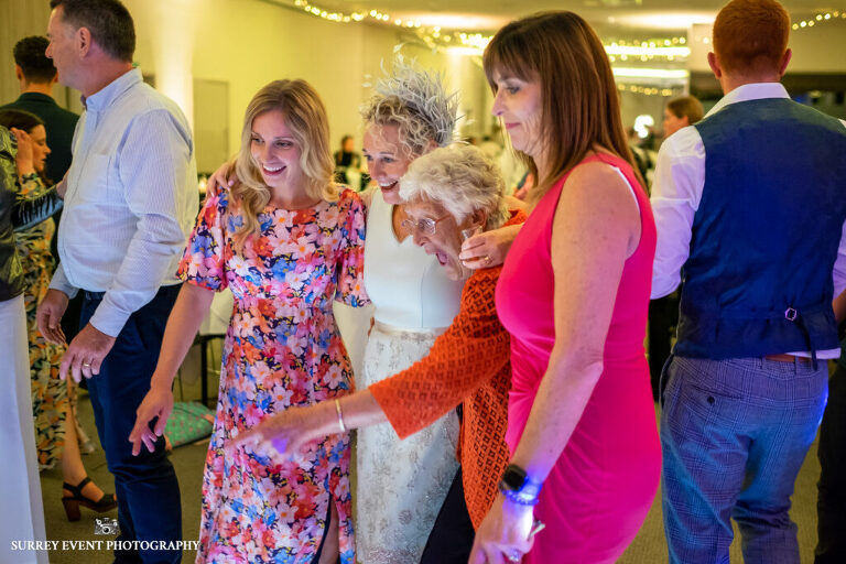 Documentary wedding photography by Chris Silk at Surrey Event Photography