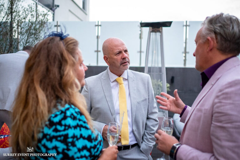 Documentary wedding photography by Chris Silk at Surrey Event Photography