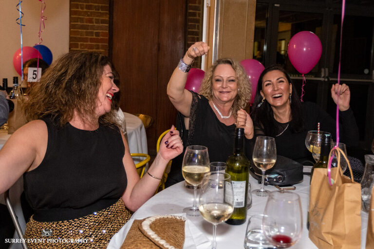 Party photography in Surrey, Sussex and London
