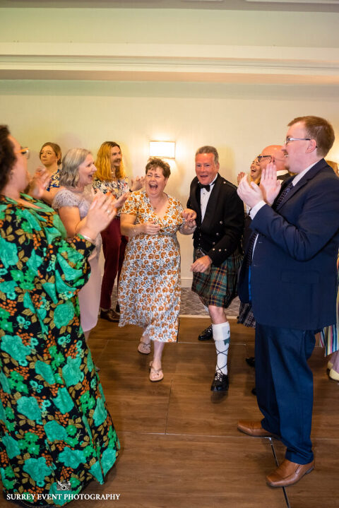 Reportage wedding photography in Surrey by Chris Silk