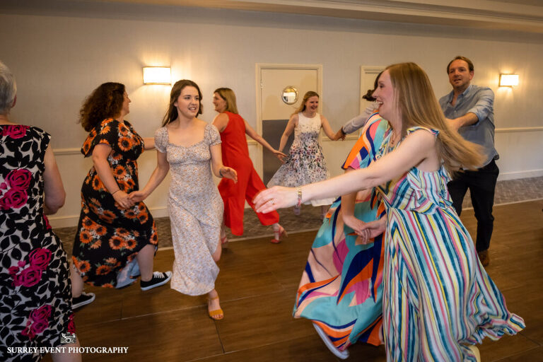 Documentary wedding photographer Chris Silk at Surrey Event Photography