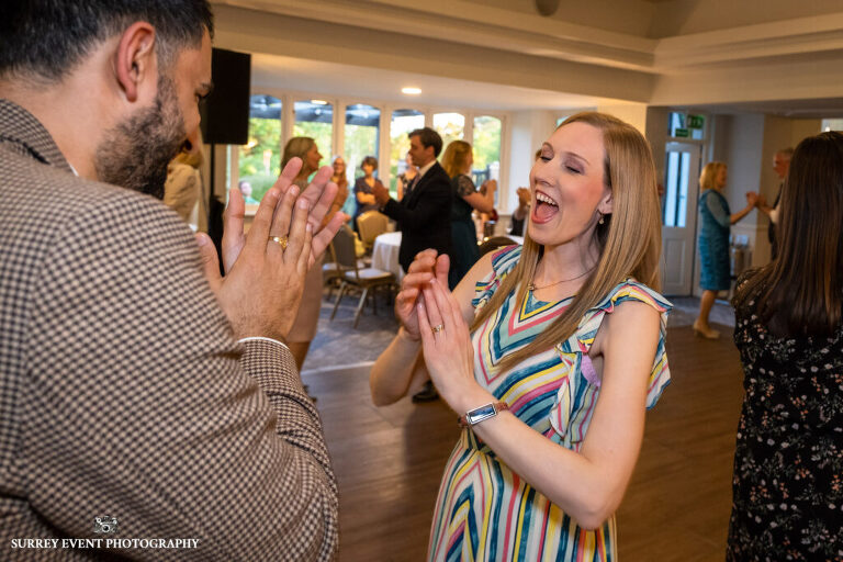 Reportage wedding photography in Surrey by Chris Silk