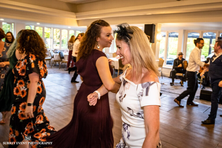 Documentary wedding photographer Chris Silk at Surrey Event Photography