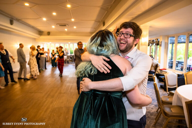 Documentary wedding photographer Chris Silk at Surrey Event Photography