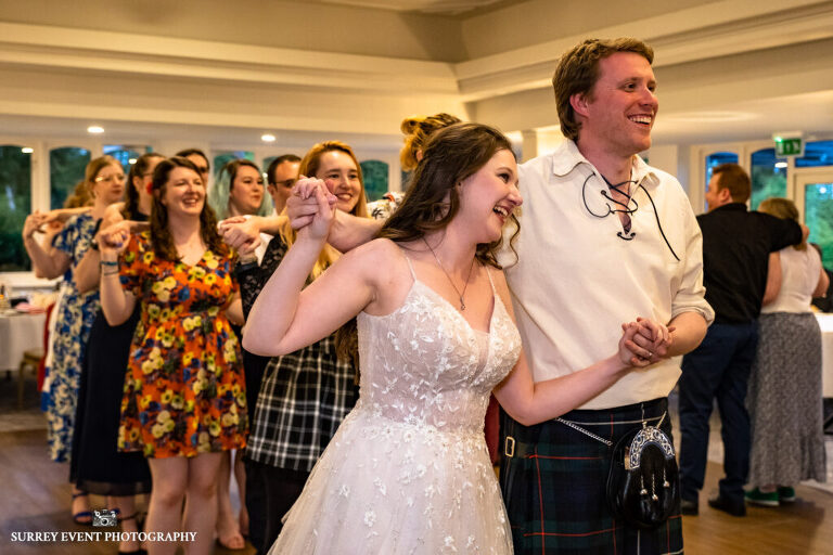 Documentary wedding photographer Chris Silk at Surrey Event Photography