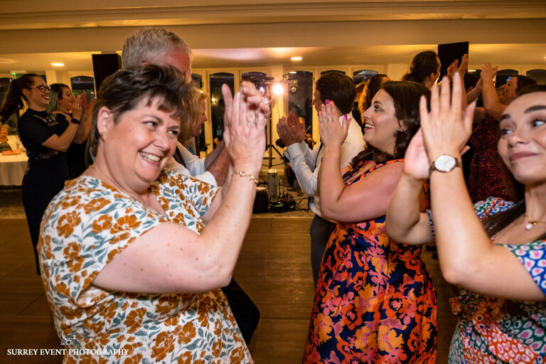 Documentary wedding photographer Chris Silk at Surrey Event Photography