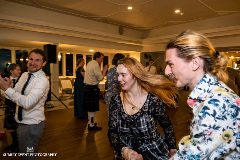 Reportage wedding photography in Surrey by Chris Silk