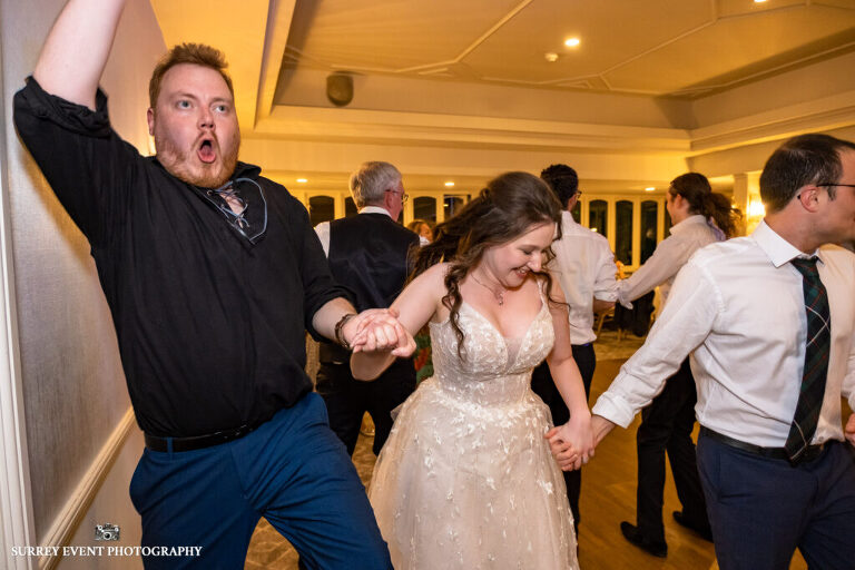 Documentary wedding photographer Chris Silk at Surrey Event Photography