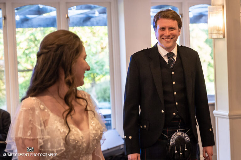 Documentary wedding photographer Chris Silk at Surrey Event Photography