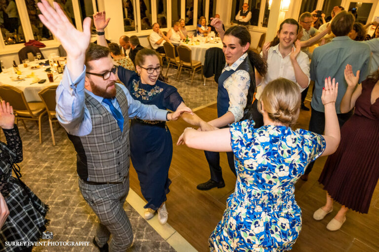 Reportage wedding photography in Surrey by Chris Silk